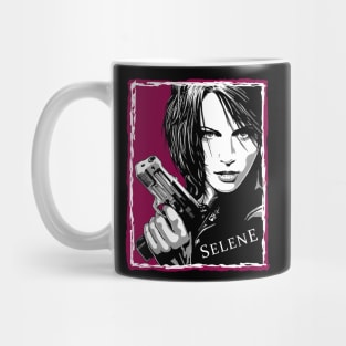 Selene from Underworld Mug